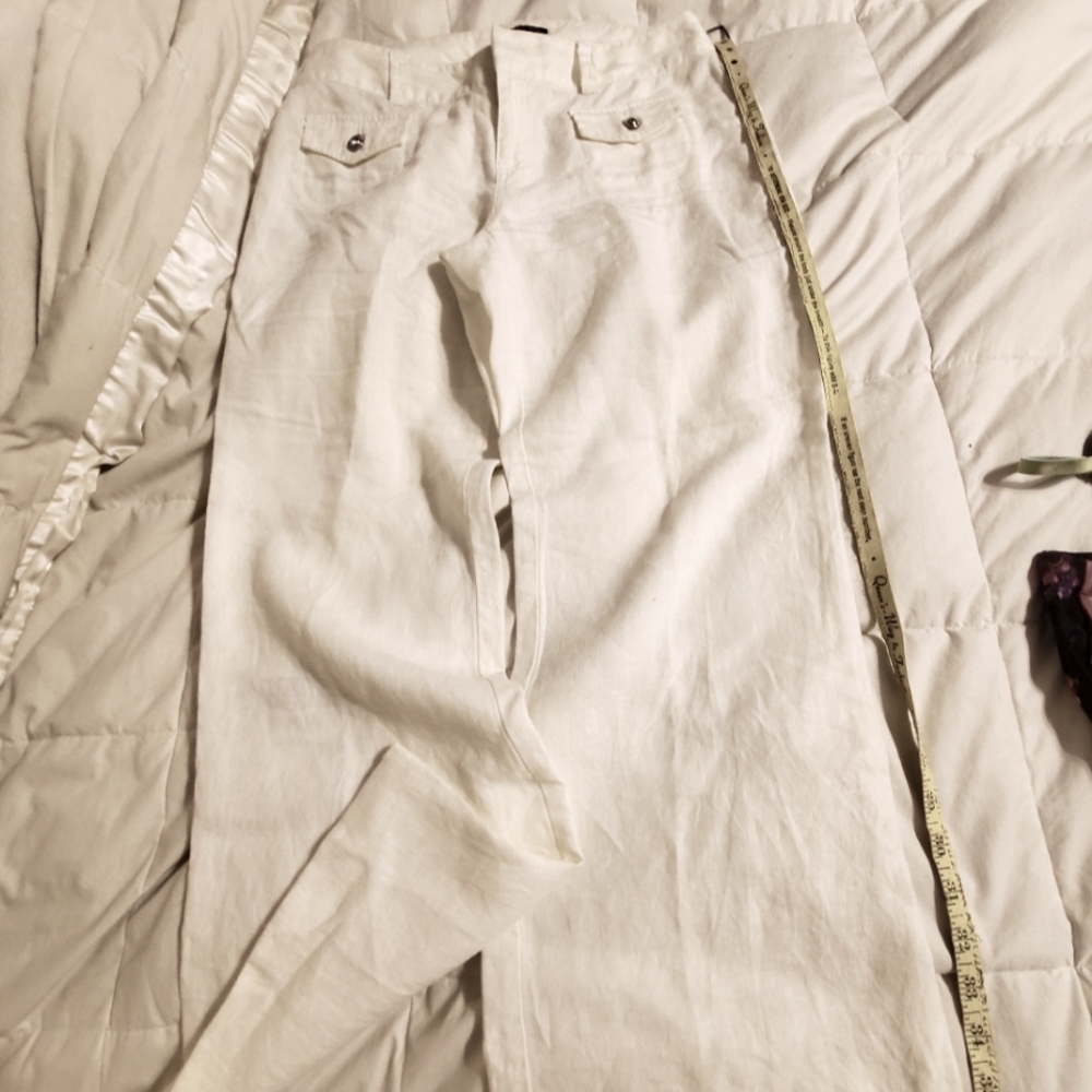 INC linen pant